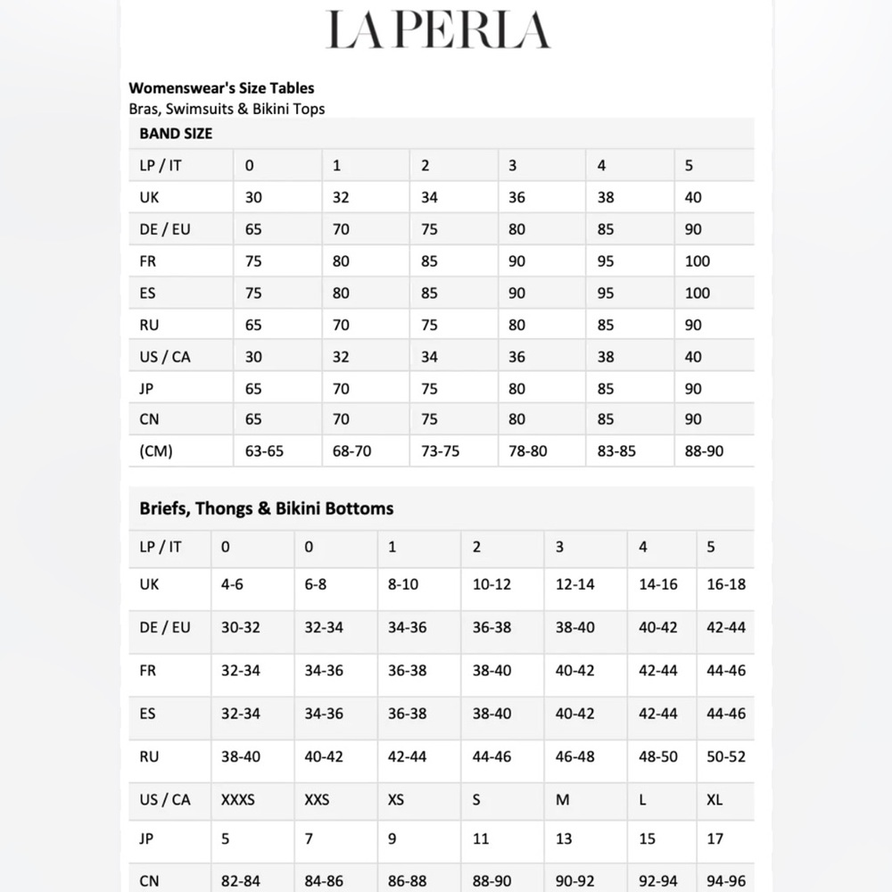 COPY - LA PERLA🐍🐍BLACK LABEL 🐍🐍 - Picture 5 of 6